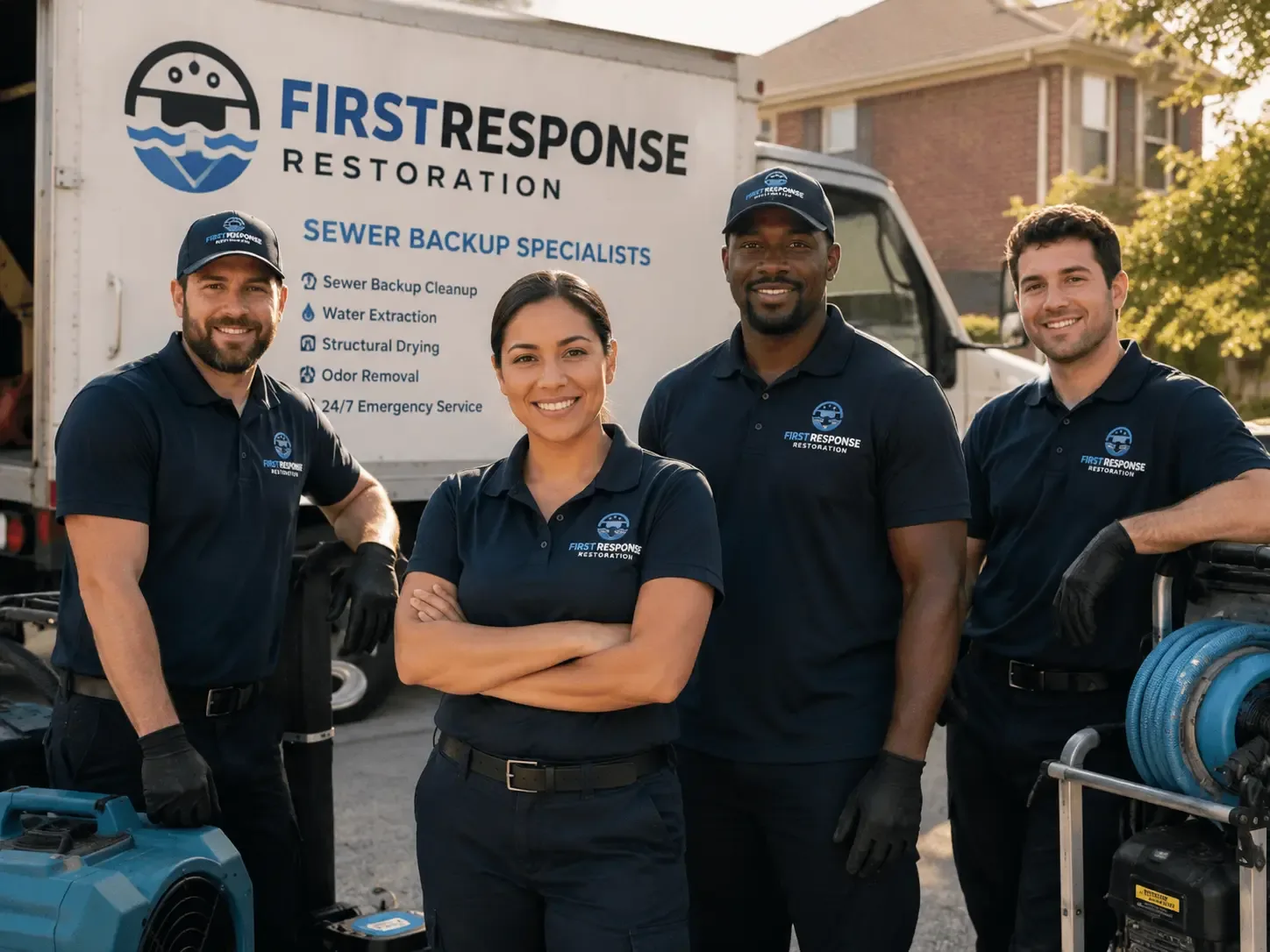 FirstResponse Restoration serving Northville, SD