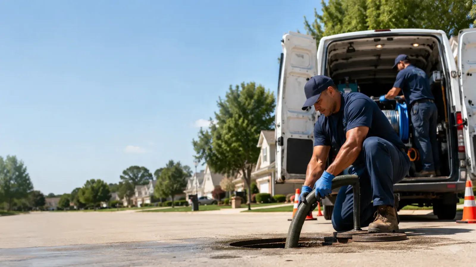 Sewer Backup Cleanup services in Northville, SD